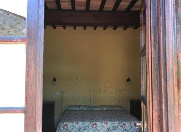 标准房带园景, Agriturismo Il Selvino