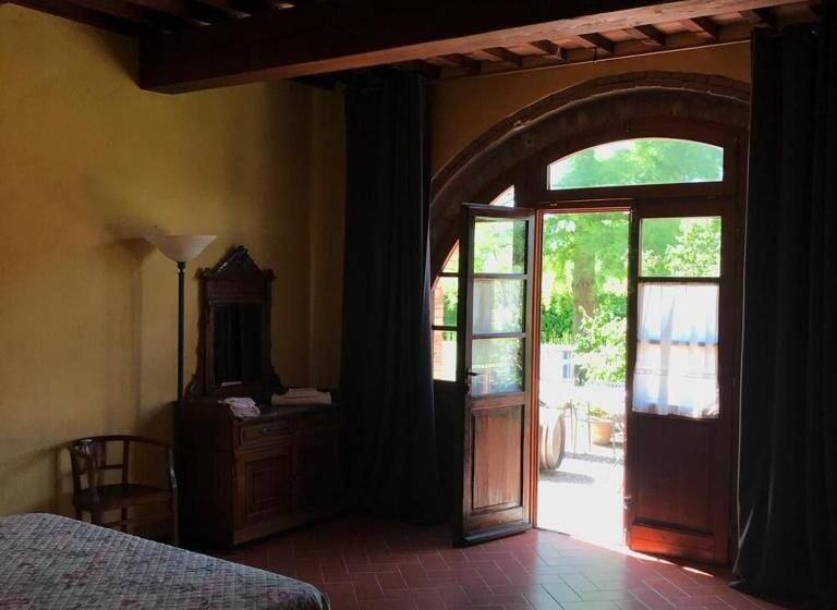 标准房带园景, Agriturismo Il Selvino