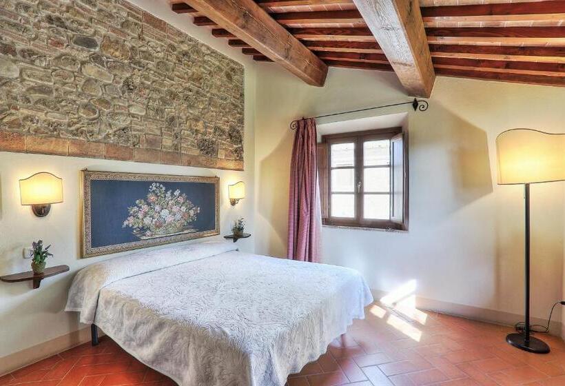 침실 2개 아파트, Agriturismo Il Selvino
