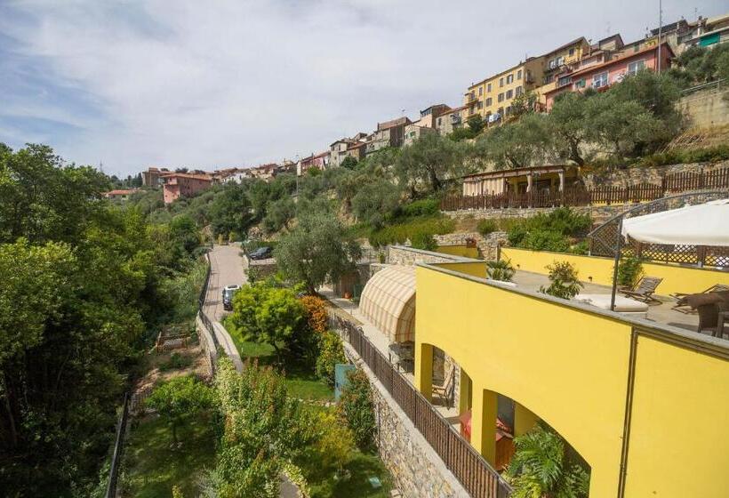 דירת חדר עם טרסה, Appartamenti Antico Frantoio Doria