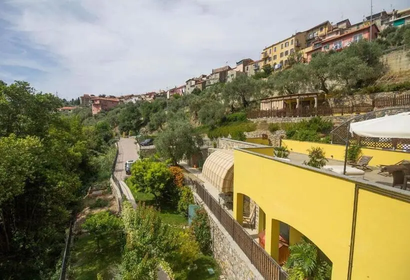 آپارتمان 1 خوابه با تراس, Appartamenti Antico Frantoio Doria