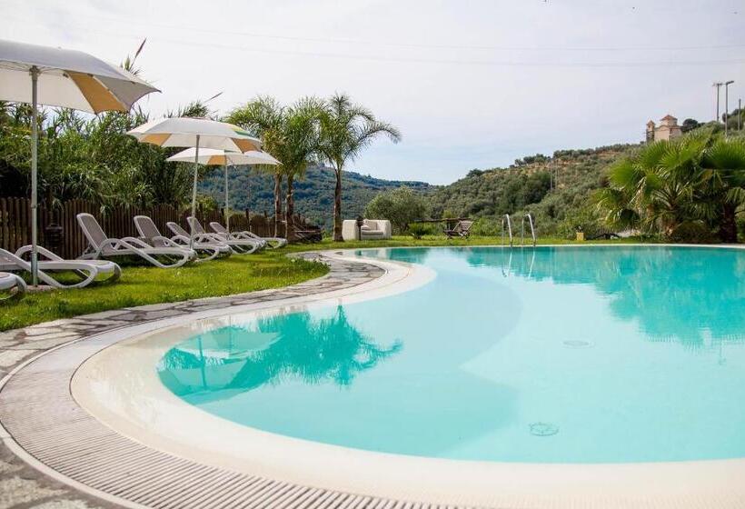 דירת חדר עם טרסה, Appartamenti Antico Frantoio Doria