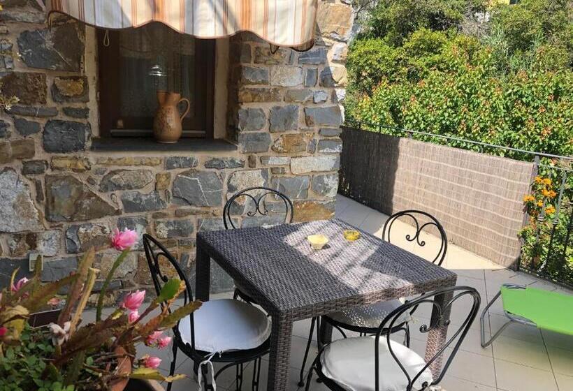 דירת חדר עם טרסה, Appartamenti Antico Frantoio Doria