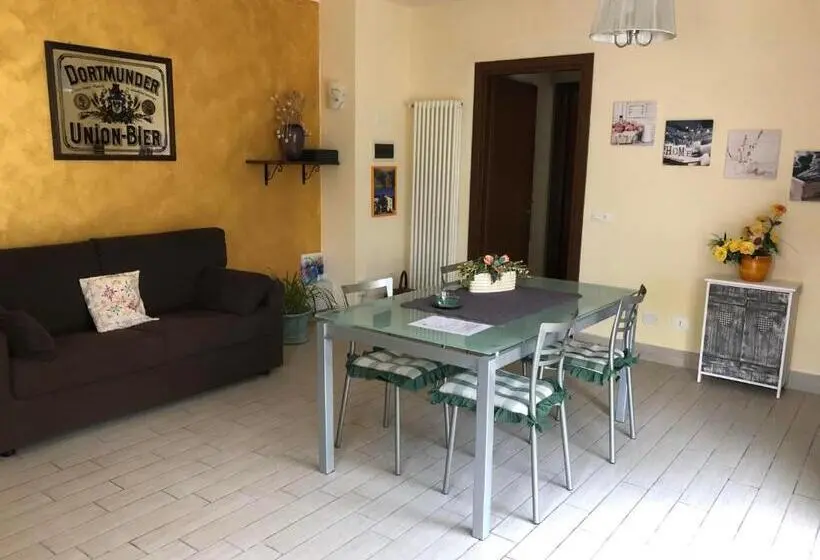 آپارتمان 1 خوابه با تراس, Appartamenti Antico Frantoio Doria