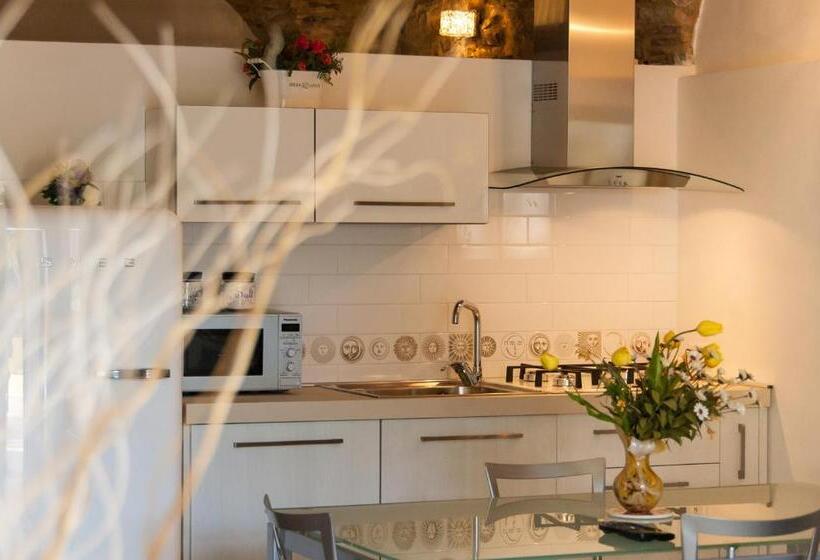 דירת חדר דלוקס, Appartamenti Antico Frantoio Doria