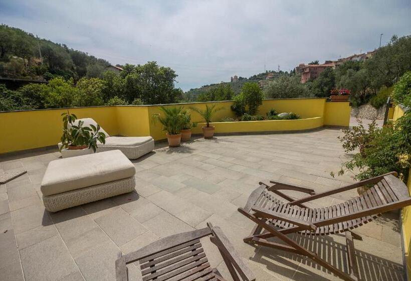 带1个卧室的豪华公寓, Appartamenti Antico Frantoio Doria