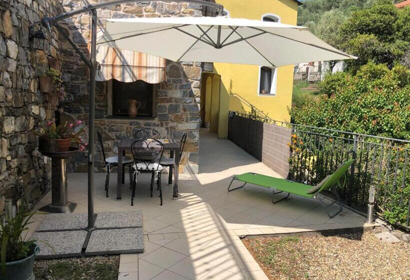 דירת חדר עם טרסה, Appartamenti Antico Frantoio Doria