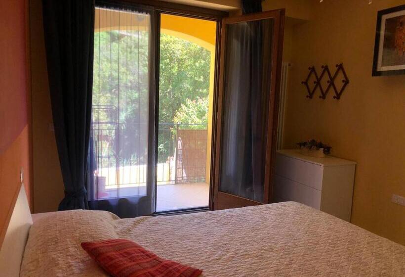 דירת חדר עם טרסה, Appartamenti Antico Frantoio Doria