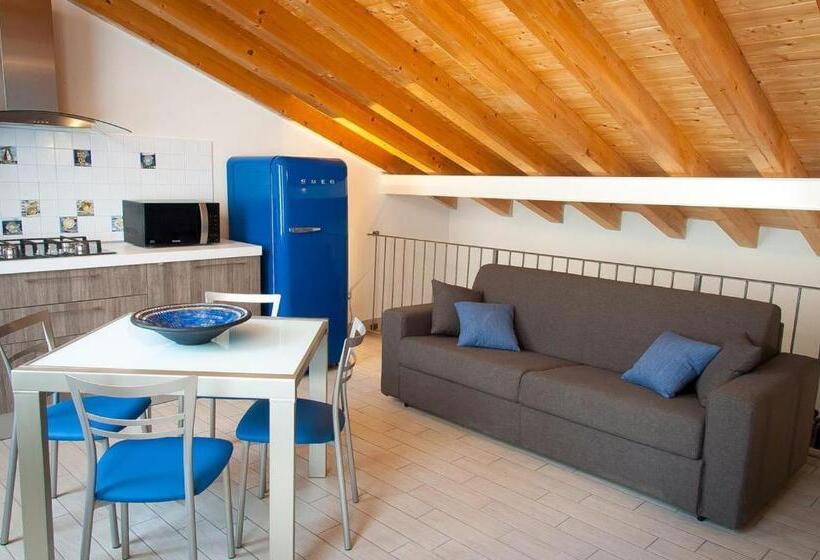 דירת חדר, Appartamenti Antico Frantoio Doria