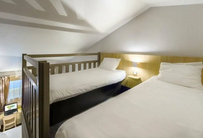 スタンダード４人部屋, B&b Hotel Boulogne Sur Mer Saint Martin