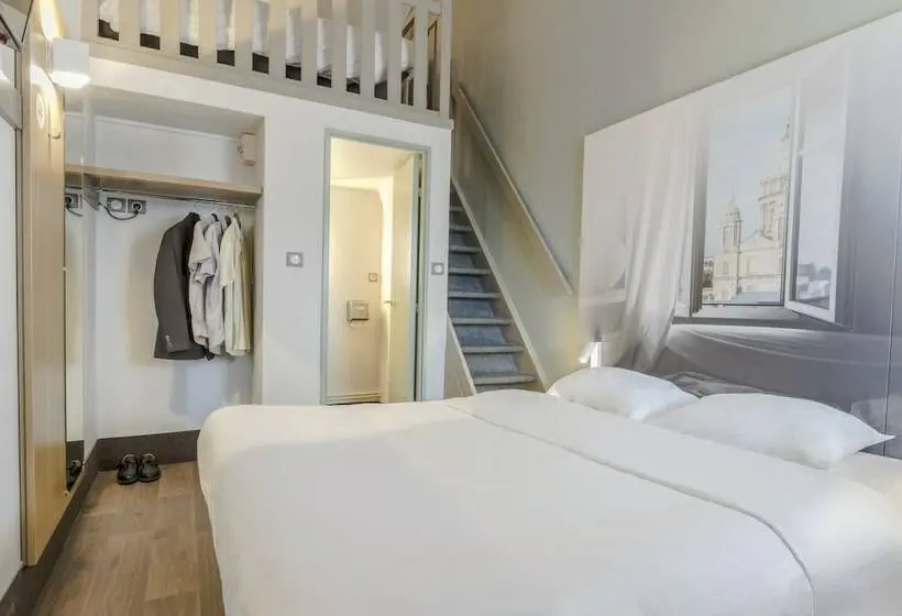 スタンダード４人部屋, B&b Hotel Boulogne Sur Mer Saint Martin