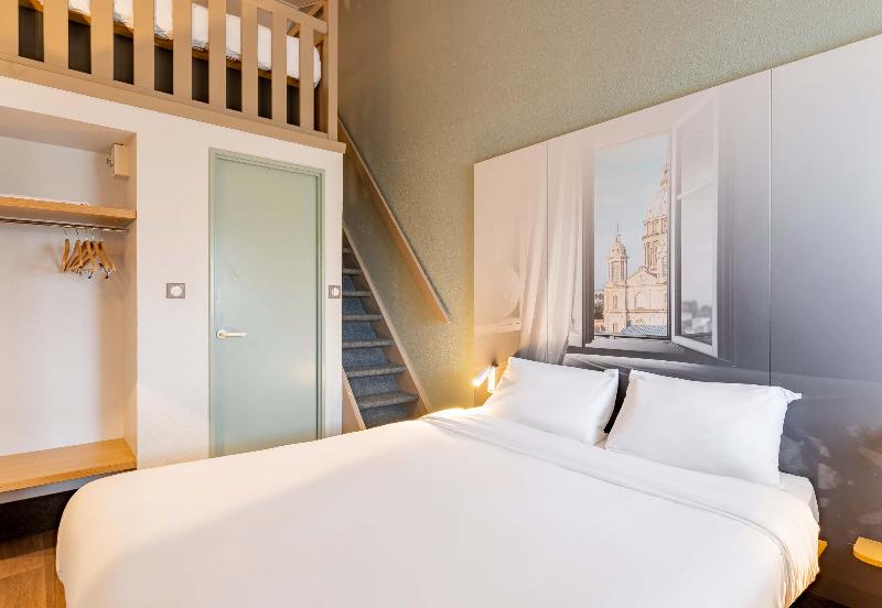Четырехместный Номер Стандарт, B&b Hotel Boulogne Sur Mer Saint Martin