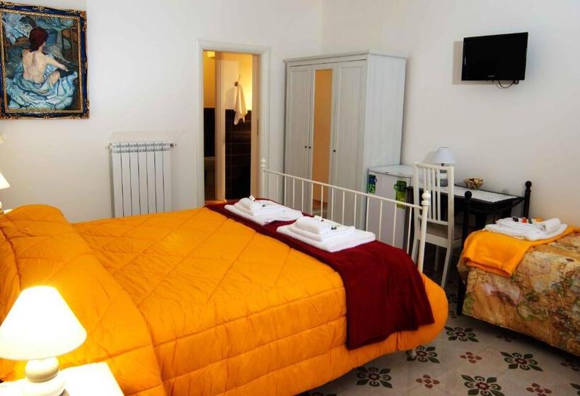 带阳台的三人标准间, B&b Sangiovanni