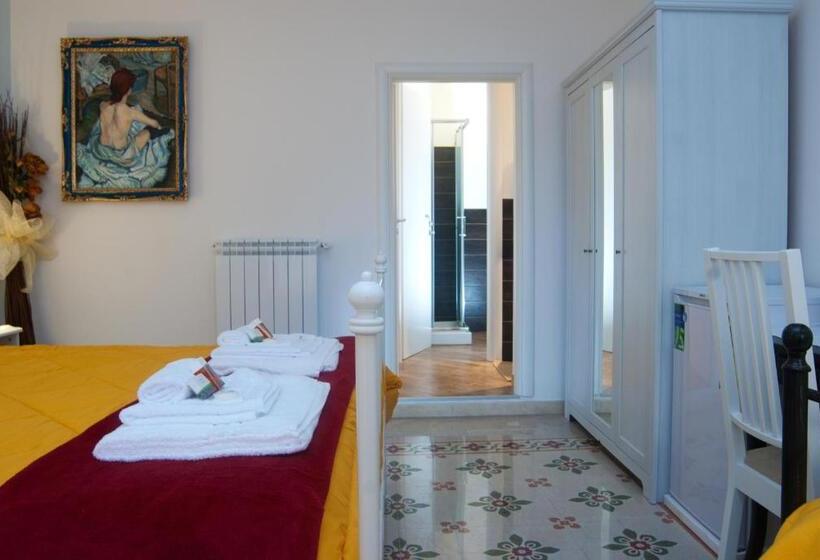 带阳台的三人标准间, B&b Sangiovanni