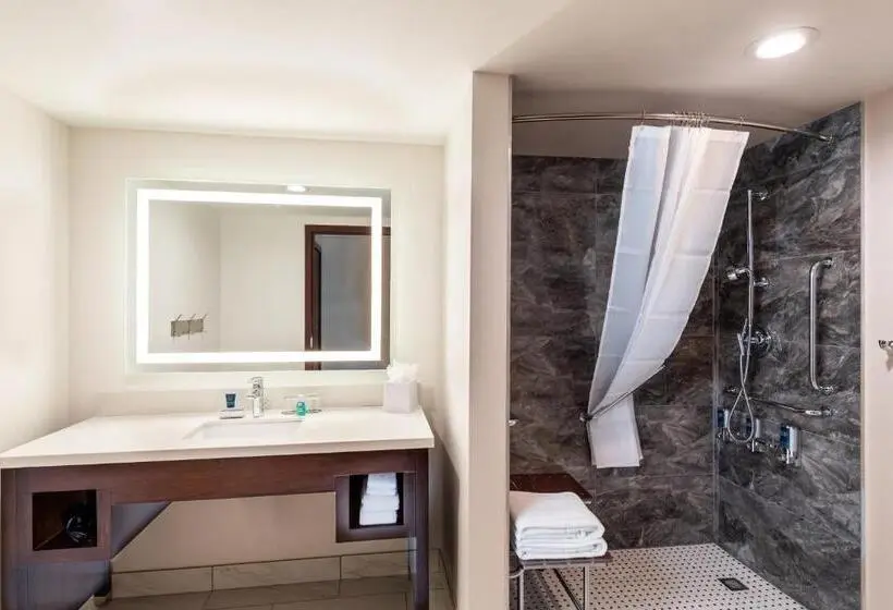 キングサイズベッドのエクゼクティブ, Four Points By Sheraton Atlanta Airport West