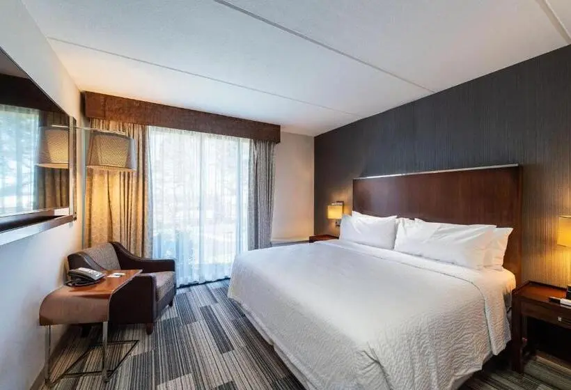 キングサイズベッドのエクゼクティブ, Four Points By Sheraton Atlanta Airport West