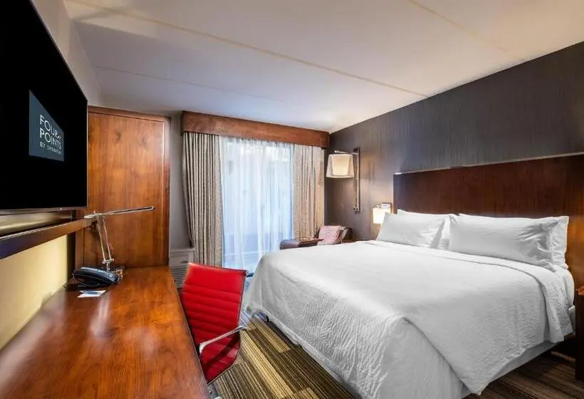 キングサイズベッドのクラシックルーム, Four Points By Sheraton Atlanta Airport West