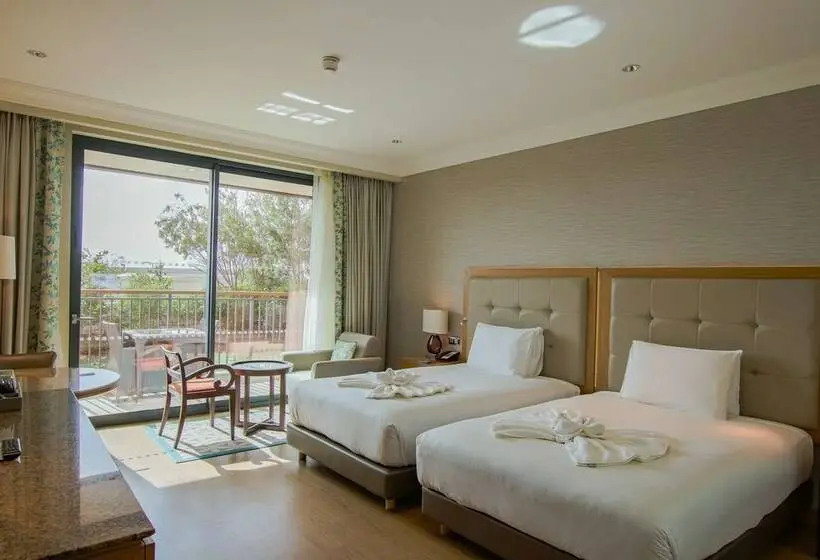 اتاق استاندارد با 2 تخت دوبل, Hilton Cabo Verde Sal Resort