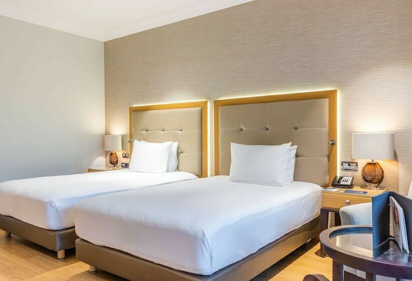 스탠다드 룸 더블 침대 2개, Hilton Cabo Verde Sal Resort