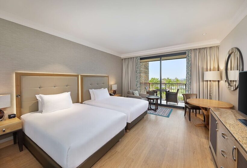 스탠다드 룸 더블 침대 2개, Hilton Cabo Verde Sal Resort