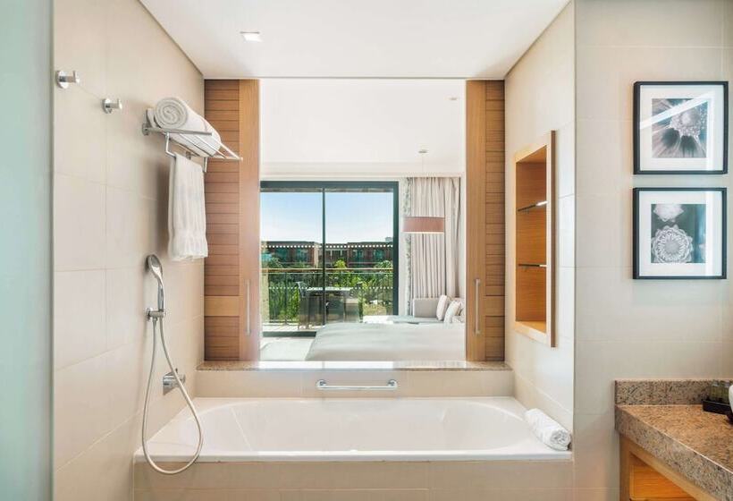 수피리어 룸 풀장 전망, Hilton Cabo Verde Sal Resort