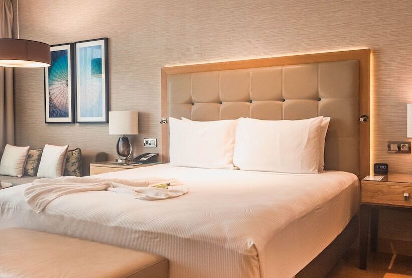 디럭스 룸 킹사이즈 침대, Hilton Cabo Verde Sal Resort