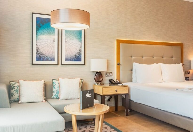 디럭스 룸 킹사이즈 침대, Hilton Cabo Verde Sal Resort