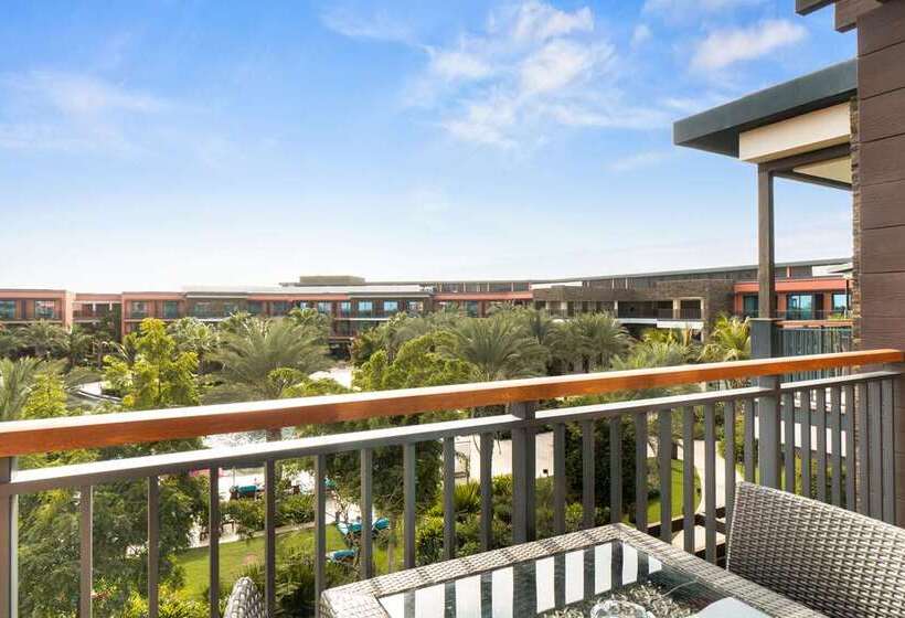 디럭스 룸 킹사이즈 침대, Hilton Cabo Verde Sal Resort