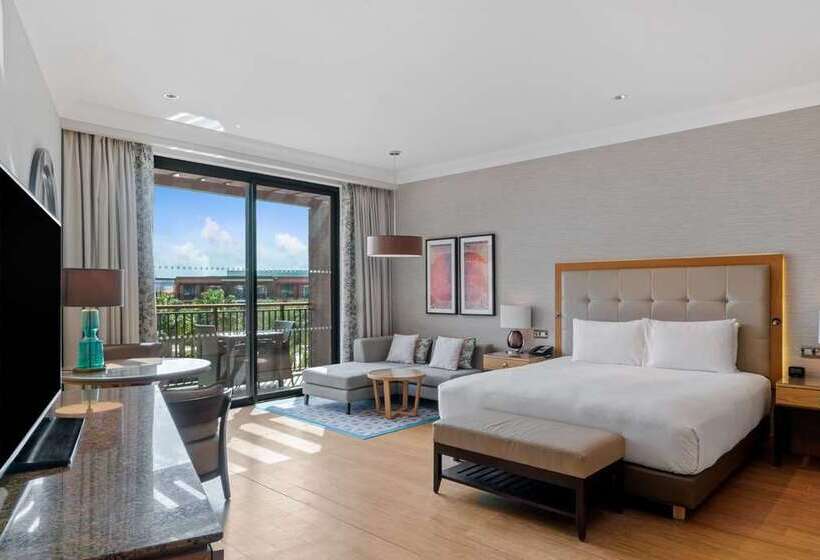 اتاق سوپریور با تخت بزرگ, Hilton Cabo Verde Sal Resort