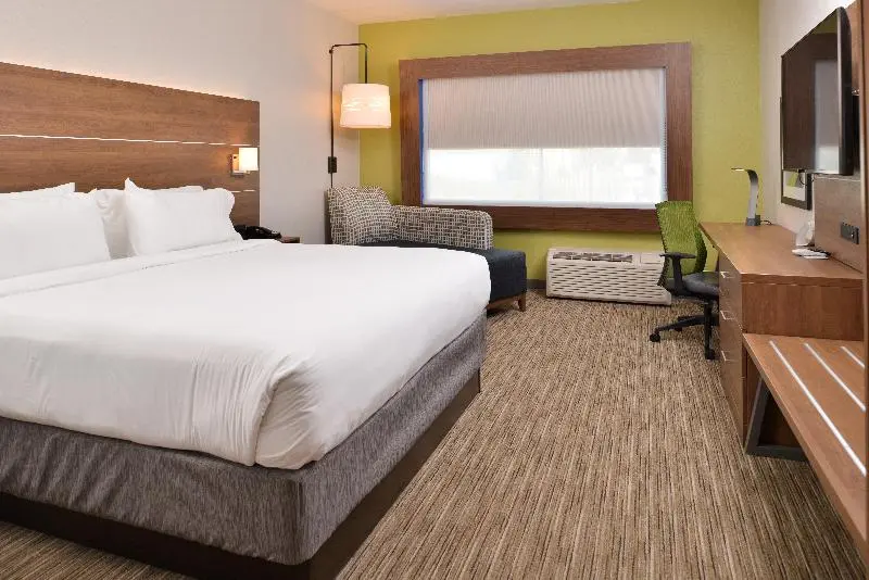キングサイズベッドのスタンダードルーム, Holiday Inn Express Early, An Ihg