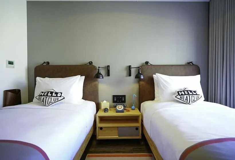 スタンダードルーム, Moxy Tokyo Kinshicho