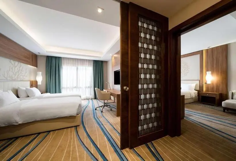 2ベッドスイートルーム, Radisson Blu Hotel, Jeddah Al Salam