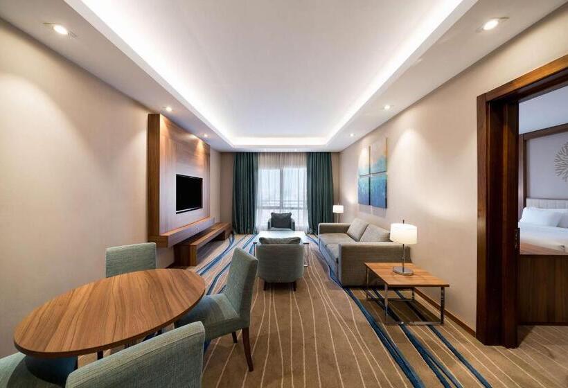 Люкс 2 Спальни, Radisson Blu Hotel, Jeddah Al Salam