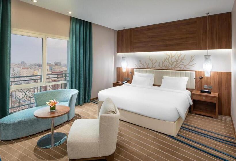 이그제큐티브 룸, Radisson Blu Hotel, Jeddah Al Salam