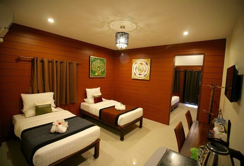 디럭스 룸, Srisiam Resort