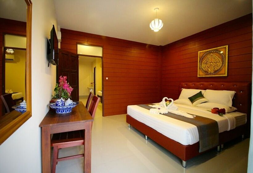 디럭스 룸, Srisiam Resort