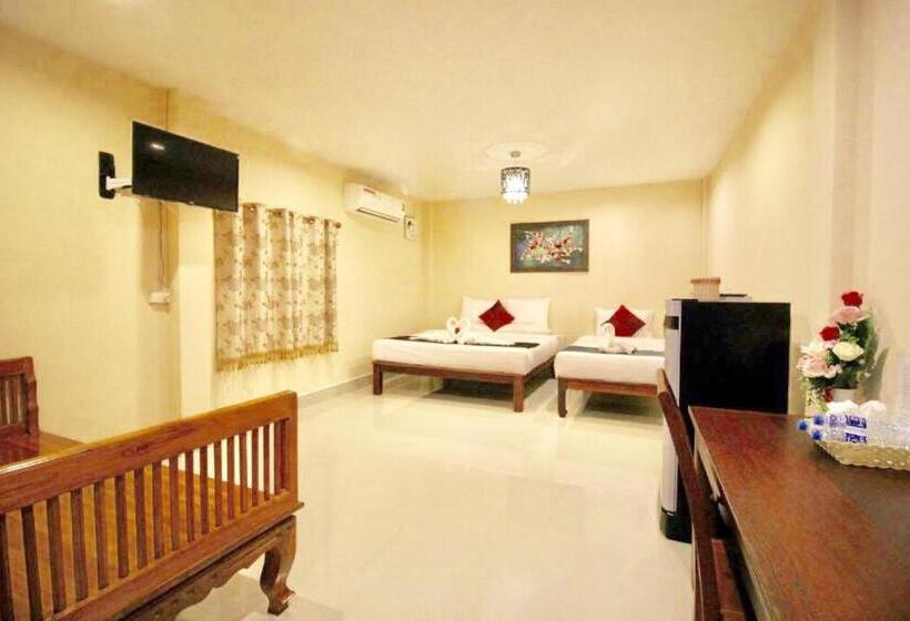 디럭스 룸, Srisiam Resort