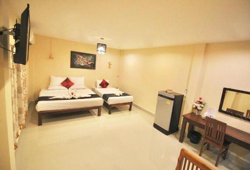 디럭스 룸, Srisiam Resort