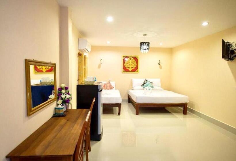 디럭스 룸, Srisiam Resort