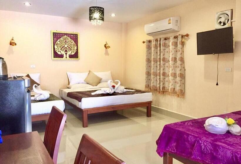 디럭스 패밀리 룸, Srisiam Resort