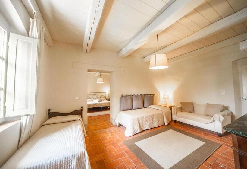 غرفة سوبيريور رباعية, Tenuta La Fratta