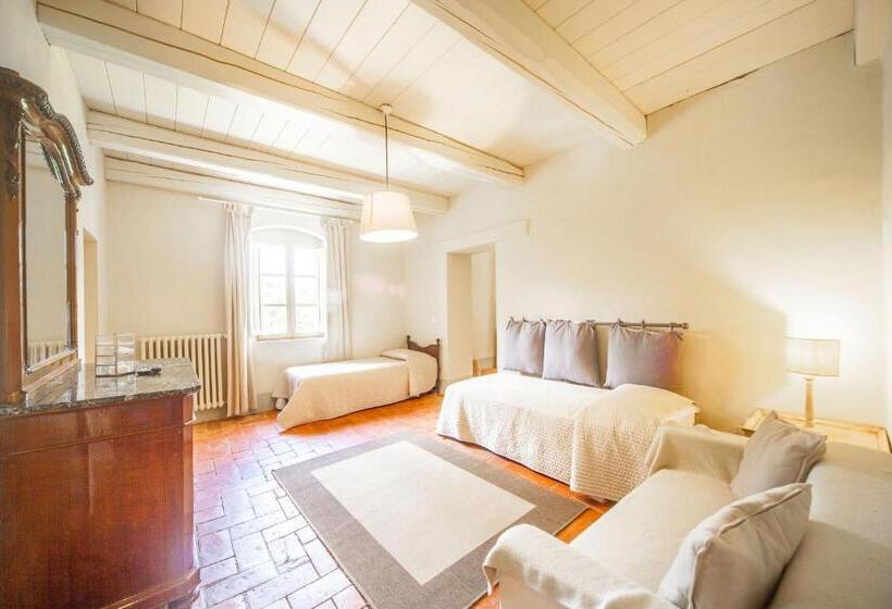 غرفة سوبيريور رباعية, Tenuta La Fratta