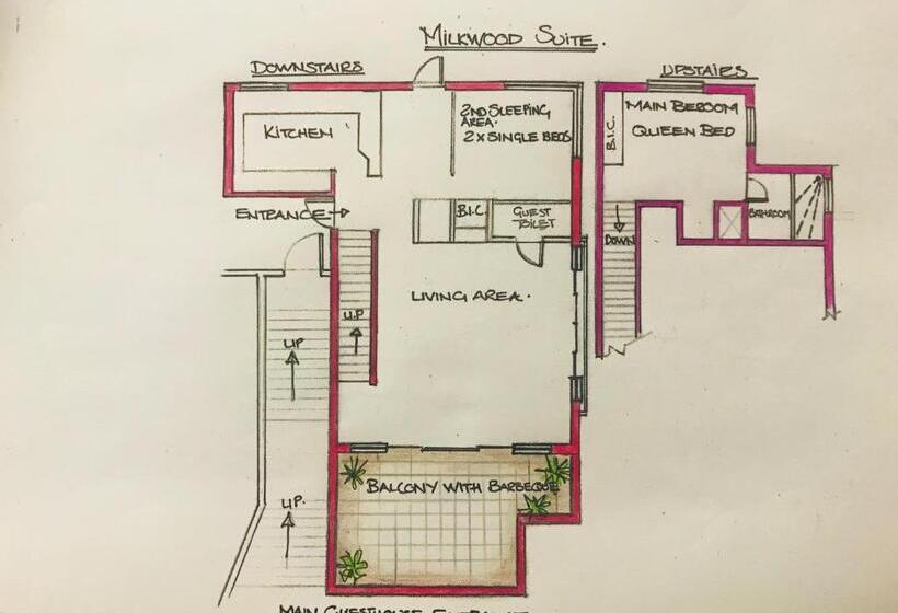 Люкс Дюплекс, Beach Forest Lodge