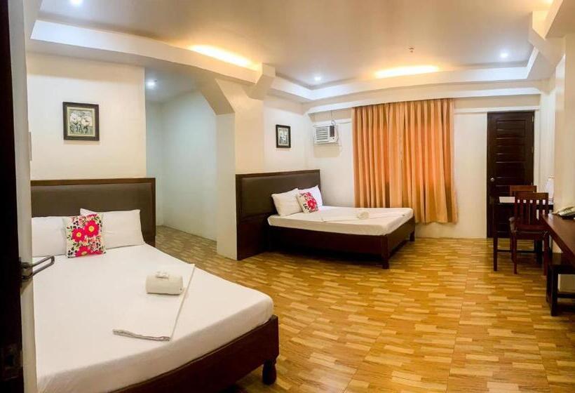 豪华家庭房间, Jurias Garden