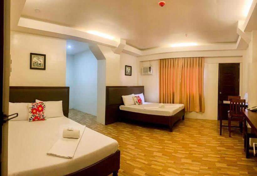 豪华家庭房间, Jurias Garden