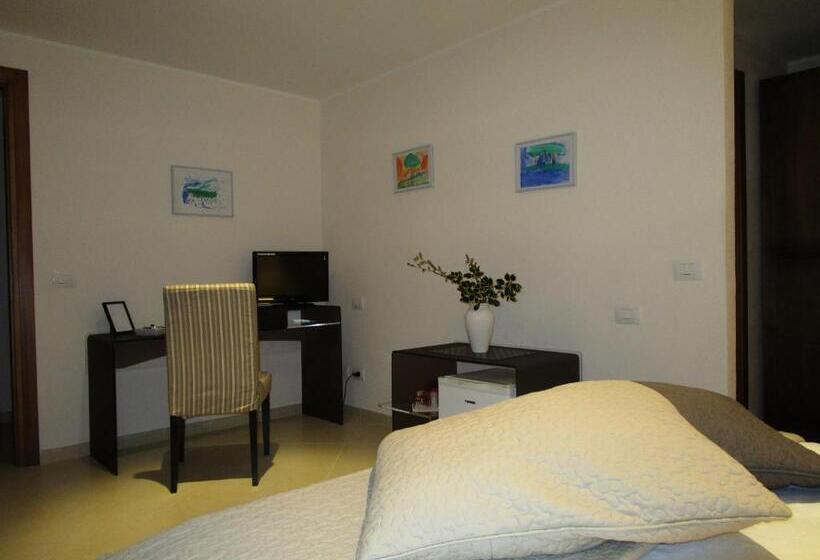 غرفة قياسية, Terme E Spa Assolatina Agriturismo