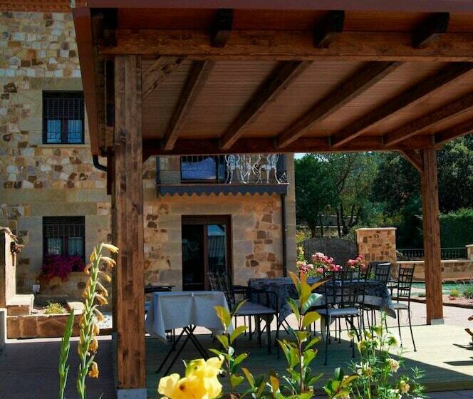 בית, חדר שינה 1, Casa Rural Pico De Los Haces