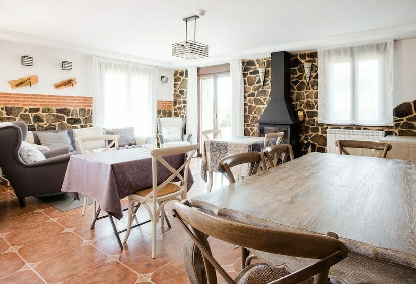 בית, חדר שינה 1, Casa Rural Pico De Los Haces