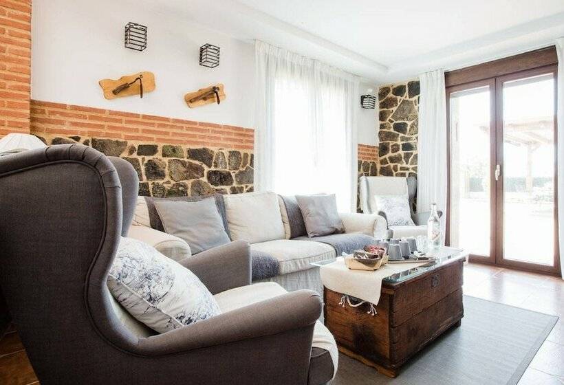 בית, חדר שינה 1, Casa Rural Pico De Los Haces