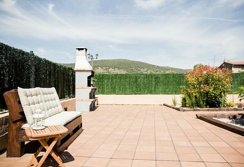 בית, חדר שינה 1, Casa Rural Pico De Los Haces